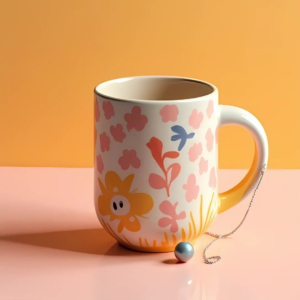Plastic printed mugs