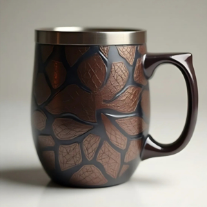 Steel mugs