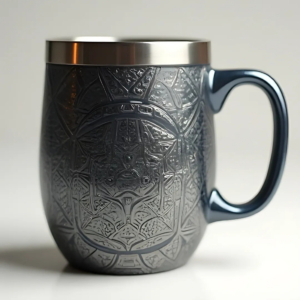 Steel mugs