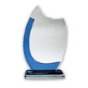 crystal trophy