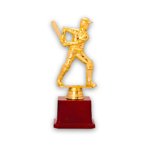 fiber statue trophy