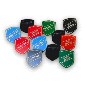 acrylic badges