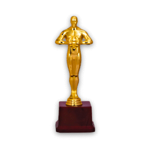 fiber statue trophy