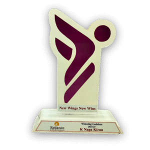 acrylic trophy