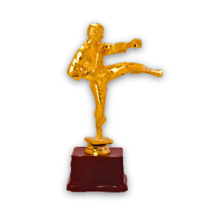 fiber statue trophy