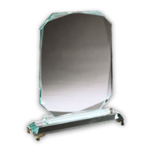 crystal trophy