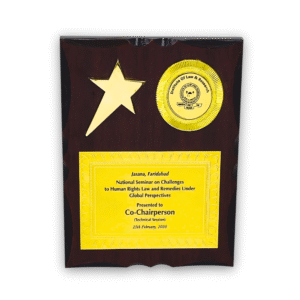 Plaque
