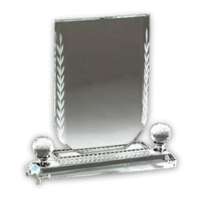 crystal trophy