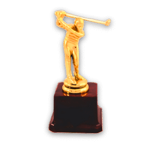 fiber statue trophy