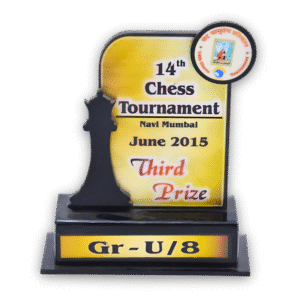 acrylic trophy
