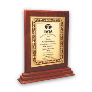 Plaque