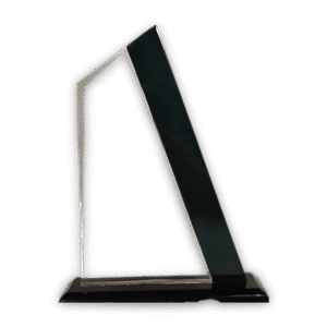 crystal trophy