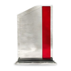 crystal trophy