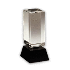crystal trophy