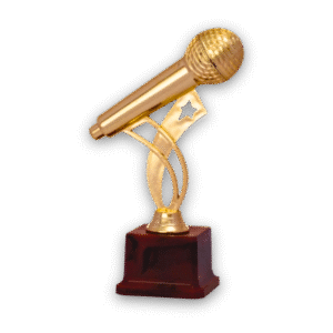 fiber statue trophy