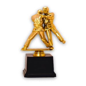 fiber statue trophy