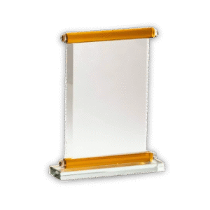 crystal trophy