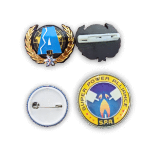 pin badges