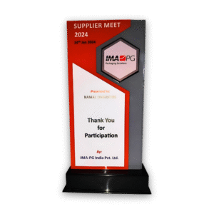 acrylic trophy