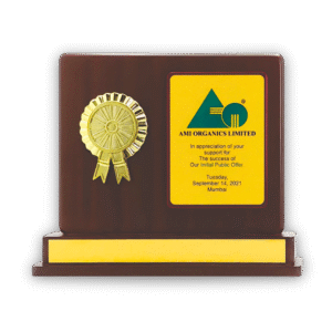 Plaque