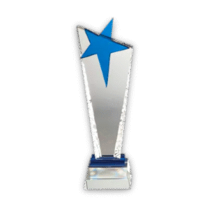 crystal trophy