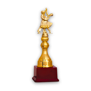 fiber statue trophy