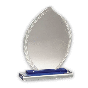 crystal trophy
