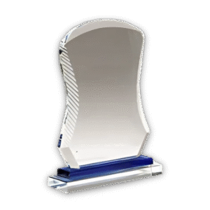 crystal trophy
