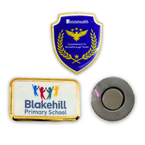 metal badges