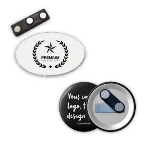 magnet badges
