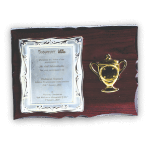 Plaque