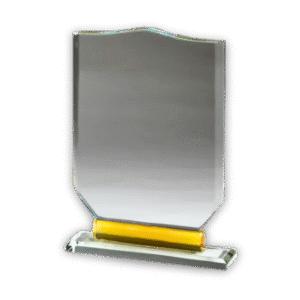 crystal trophy