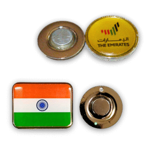 metal badges
