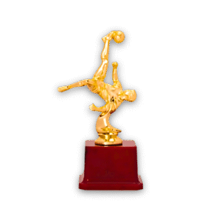 fiber statue trophy