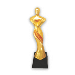 resin trophy