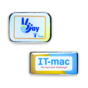 metal badges