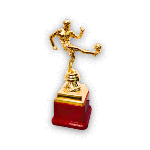 fiber statue trophy