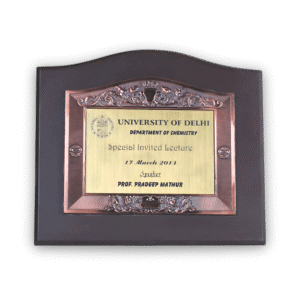 Plaque