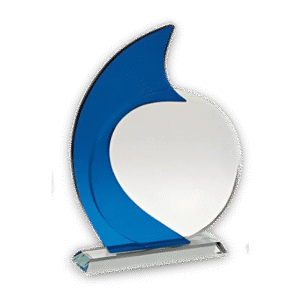 crystal trophy