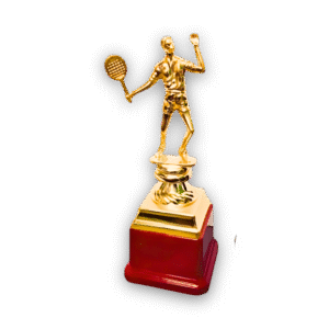 fiber statue trophy