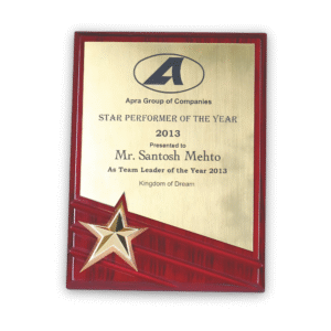 Plaque