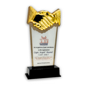 acrylic trophy