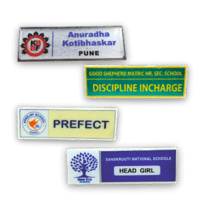acrylic badges