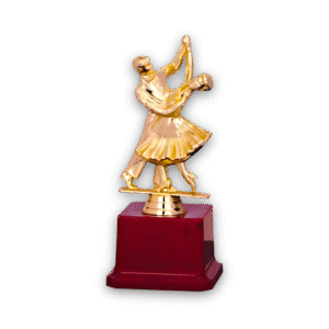 fiber statue trophy