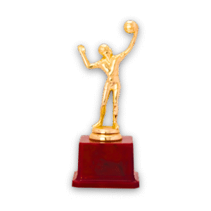 fiber statue trophy