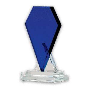 crystal trophy