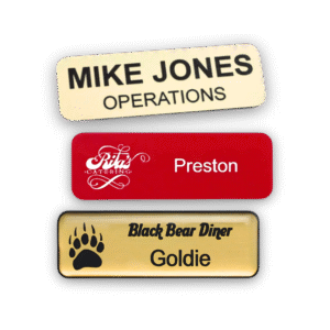 acrylic badges
