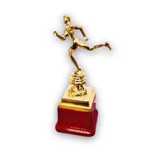 fiber statue trophy
